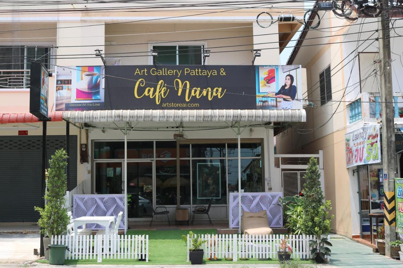 Cafe Nana Hotel Nong Prue Exterior foto